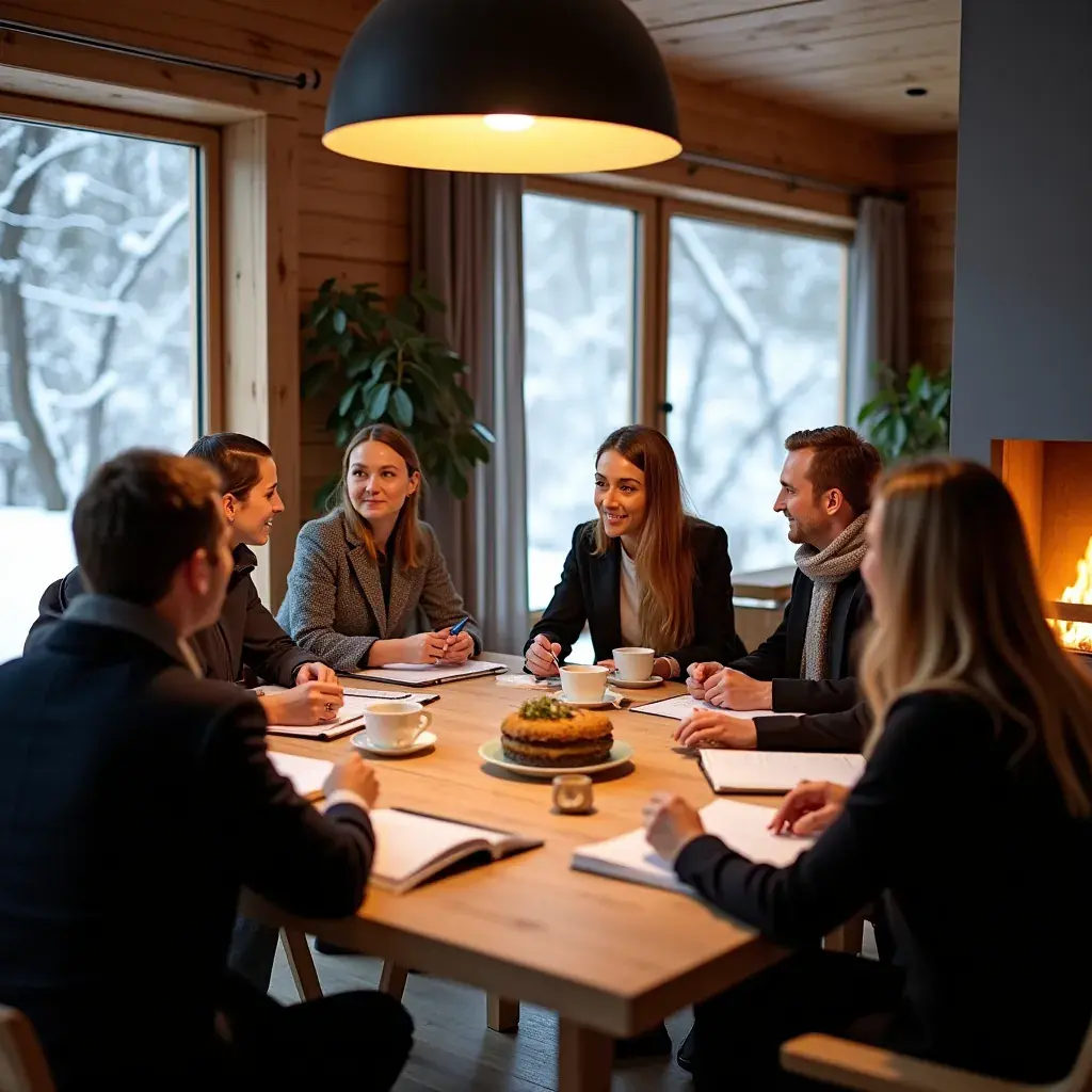 Grafik, die den Prozess der Unternehmensveränderung darstellt