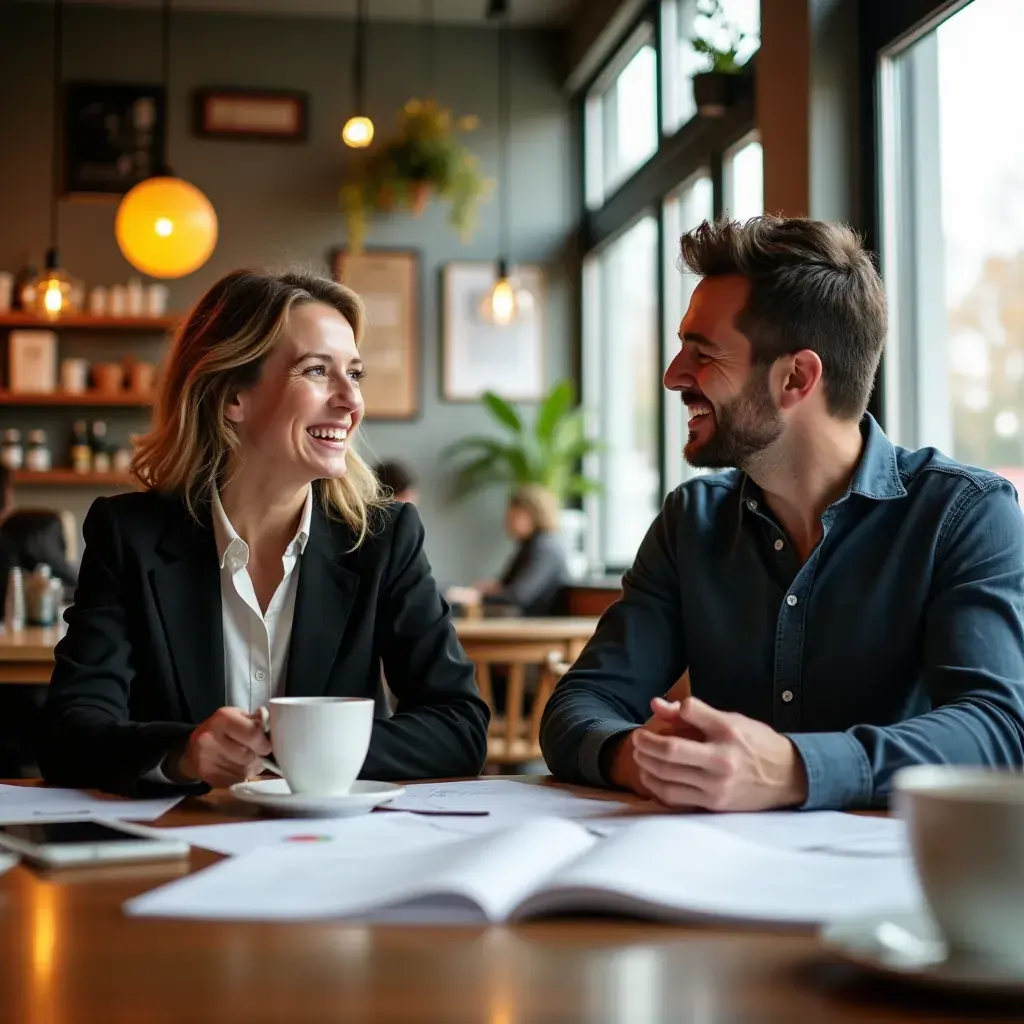 Visualisierung der Schritte zur effektiven Unternehmensführung
