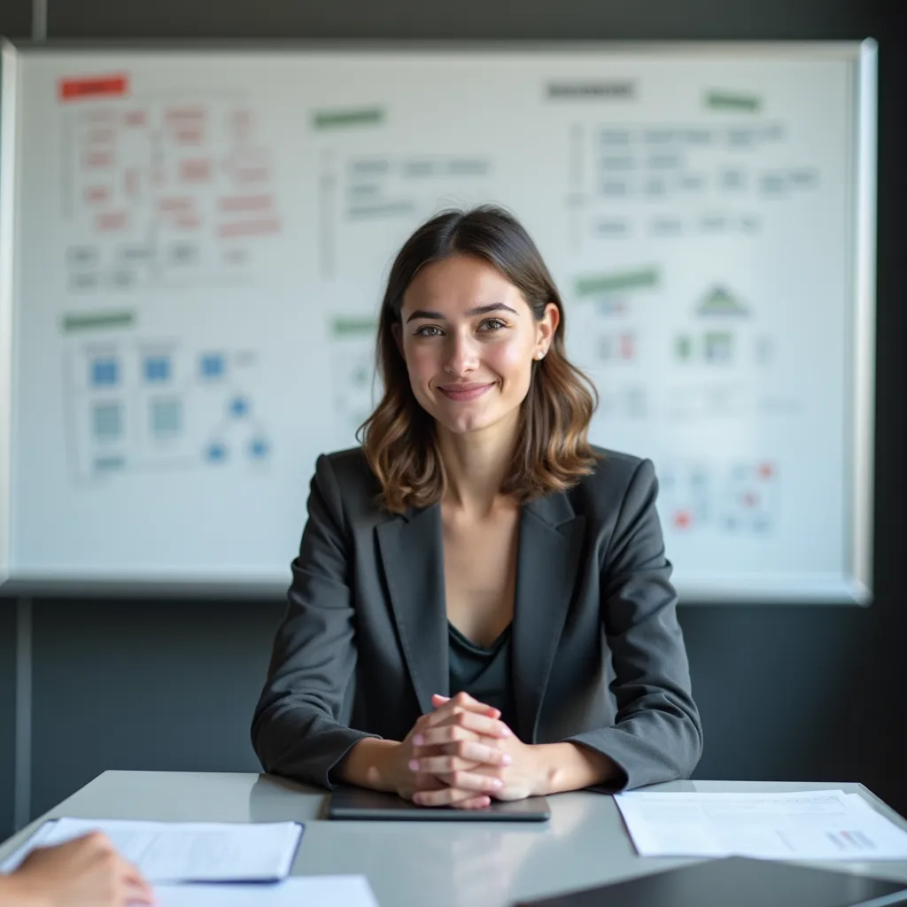 Anna Schmidt - Unternehmensberaterin